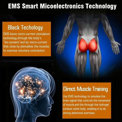 EMS Buttocks Trainer 6 Modes — Hip Lifting & Shaping | TechNova X