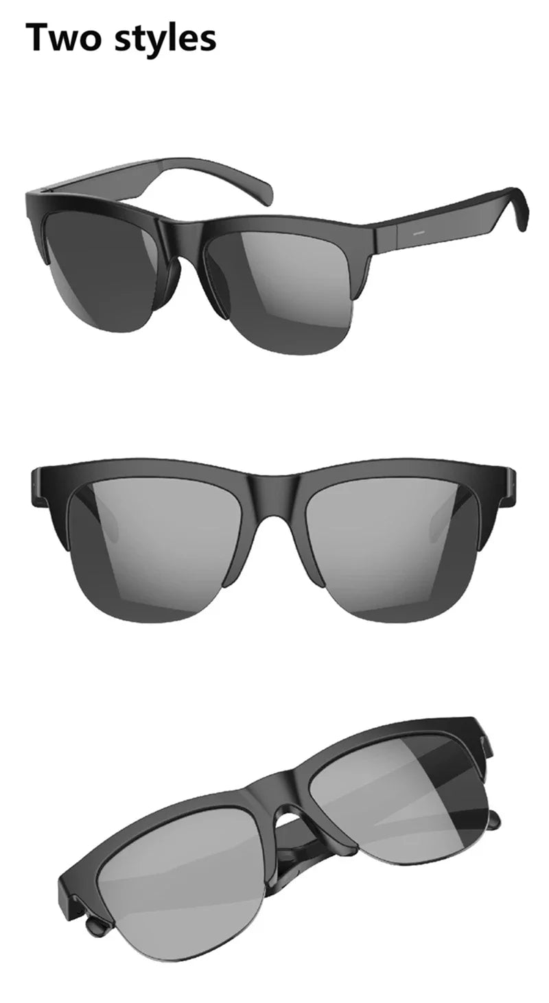 Lenovo Sport HIFI Glasses — Bluetooth, UV & Hands-Free