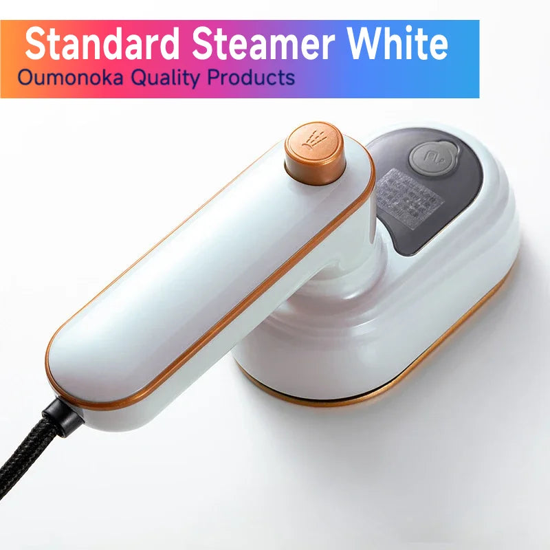 Fer à Vapeur Portable 2-en-1 IA — Défroisseur Intelligent Tactile, 6 Modes & Chauffe en 20s