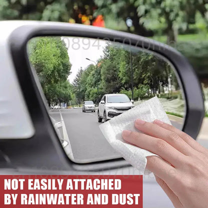 Spray d'eau Anti-pluie pour verre de voiture, revêtement Nano, Agent hydrophobe étanche, Film d'huile pour enlever l'agent de Film de verre automobile