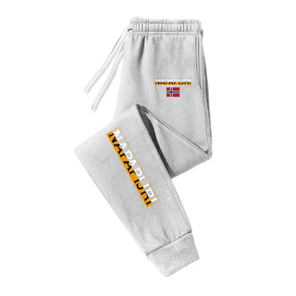 Pantalon Survêtement Homme — Polaire | Cordon & Poches | Casual Sport | 14 Coloris | S à XXXL