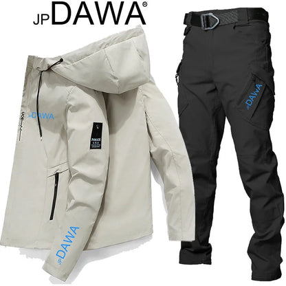 Combinaison de pêche imperméable, veste tactique, pantalon, haute qualité, saison de protection solaire, sports de plein air, vêtements de printemps et d'été