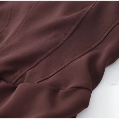 Mini Robe Fourreau Femme — Col Roulé, Sans Manches, Taille Haute, 5 Coloris | TechNova X