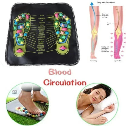 Tapis de Massage Acupression — Réflexologie & Soulagement du Stress | TechNova X