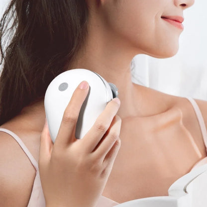 Electric Head Massager Muscle Scalp Relax Kneading Rechargeable Scalp Massager Vibration Head Massage Machine Gift