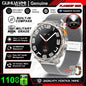 Smartwatch GPS GUHUAVMI T-Rex3 Pro 2026 — AMOLED 1,7", 1100mAh, 10 ATM, 100+ Sports, 15 Variantes