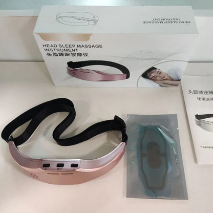 EMS Head Massager — Migraine Relief & Sleep Aid | TechNova X