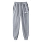 Pantalon de survêtement imprimé pour homme – Décontracté, idéal pour le sport, le fitness, le jogging, la course quotidienne – Vêtement de sport polyvalent et tendance