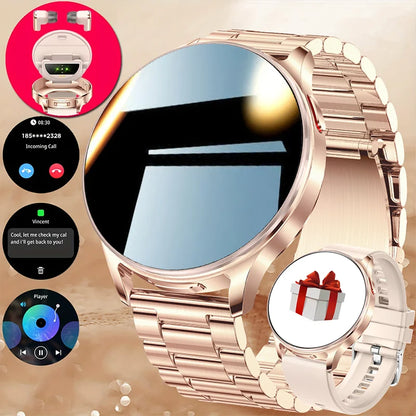 Smartwatch 2-en-1 DAORKOW T97 — Écouteurs TWS Intégrés, Écran 1,39" HD, Bluetooth 5.2, Étanche