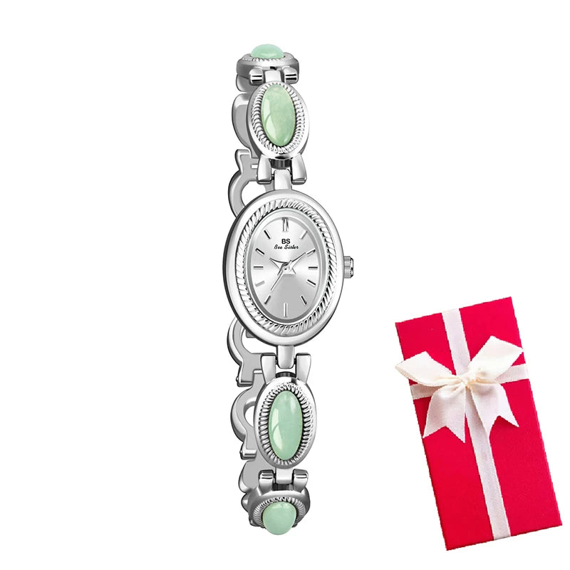 Femmes élégantes Bracelet montres conception Unique mode dames montres pour femme horloge Quartz montres haut de gamme de luxe