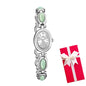 Montre Quartz Femme Bracelet Élégant — Boîtier Ovale 24 mm, Acier Inoxydable, Verre Hardlex, 3 ATM, 16 Coloris | TechNova X