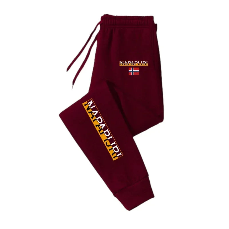 Pantalon Survêtement Homme — Polaire | Cordon & Poches | Casual Sport | 14 Coloris | S à XXXL