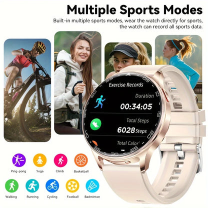 Smartwatch 2-en-1 DAORKOW T97 — Écouteurs TWS Intégrés, Écran 1,39" HD, Bluetooth 5.2, Étanche