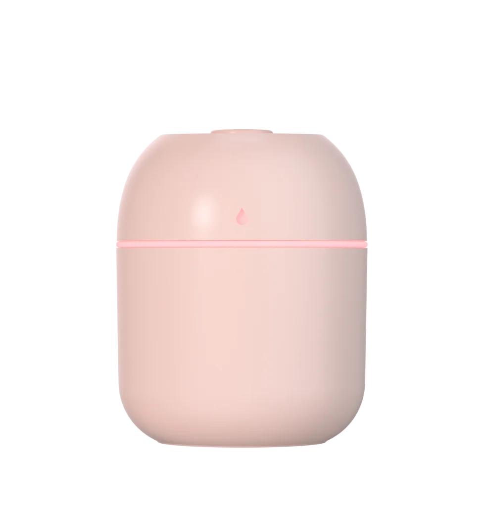 Humidificateur Portable USB 220ml — Brume Anionique, Purificateur d'Air & Diffuseur Arôme