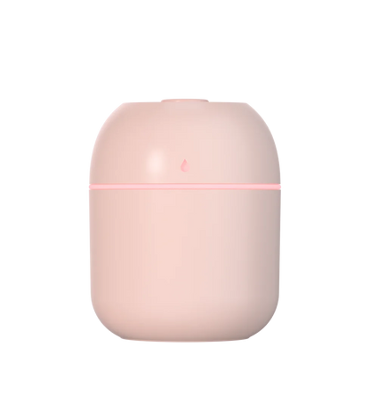 Humidificateur Portable USB 220ml — Brume Anionique, Purificateur d'Air & Diffuseur Arôme