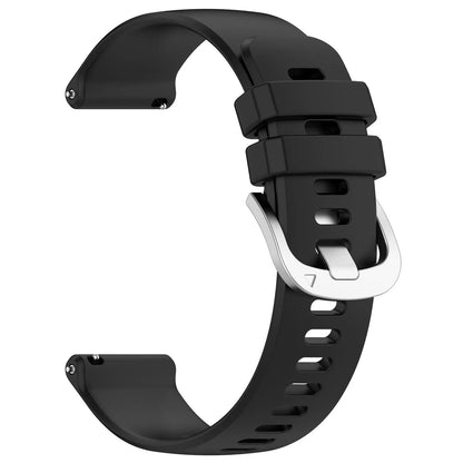 Bracelet Silicone Universel 18mm 20mm 22mm — Samsung Galaxy Watch, Huawei GT, Amazfit, Xiaomi