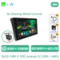 Autoradio Android avec Écran Tactile, Navigation GPS, Carplay, Lecteur de Limitation, pour Voiture Fiat Ducato, KIT Boxer, Crystal en Jumper 2 (2006 2007 2008 2009 2010 2011 2012 2013 2014 2015 2016 2017 2018 2021)