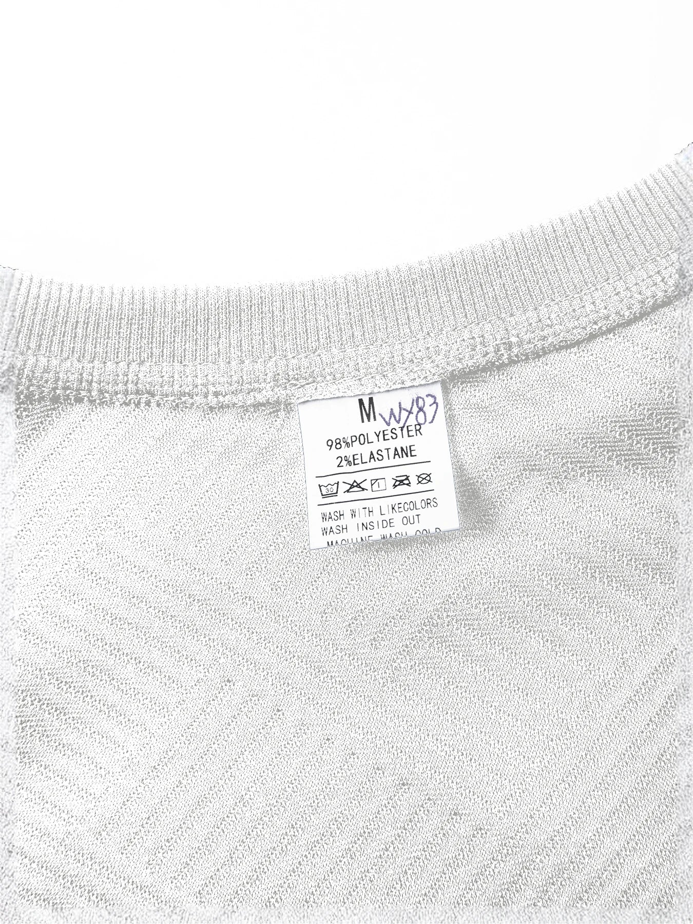 Sweat-shirt à col ras du cou pour homme, vêtement de sport chaud, basique, pour l'extérieur, décontracté, sans capuche, printemps-automne