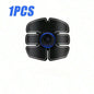 EMS Muscle Stimulator, Abdominal and Arm Trainer, Portable Massager for Home, Body Shaping and Toning Device for Men