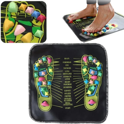Tapis de Massage Acupression — Réflexologie & Soulagement du Stress | TechNova X