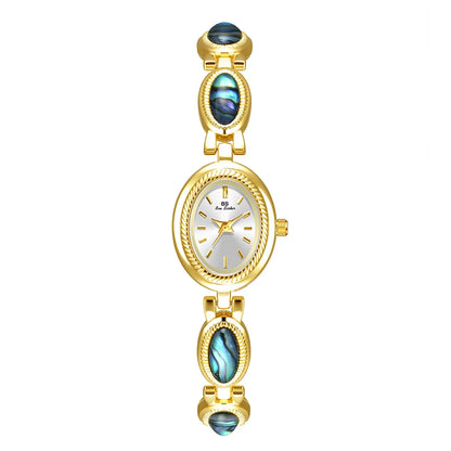 Femmes élégantes Bracelet montres conception Unique mode dames montres pour femme horloge Quartz montres haut de gamme de luxe
