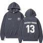 Sweat à Capuche Hip-Hop Streetwear Unisexe — Motif Imprimé | Style Gothique & Punk | Ample | 10 Coloris | S à XXXL