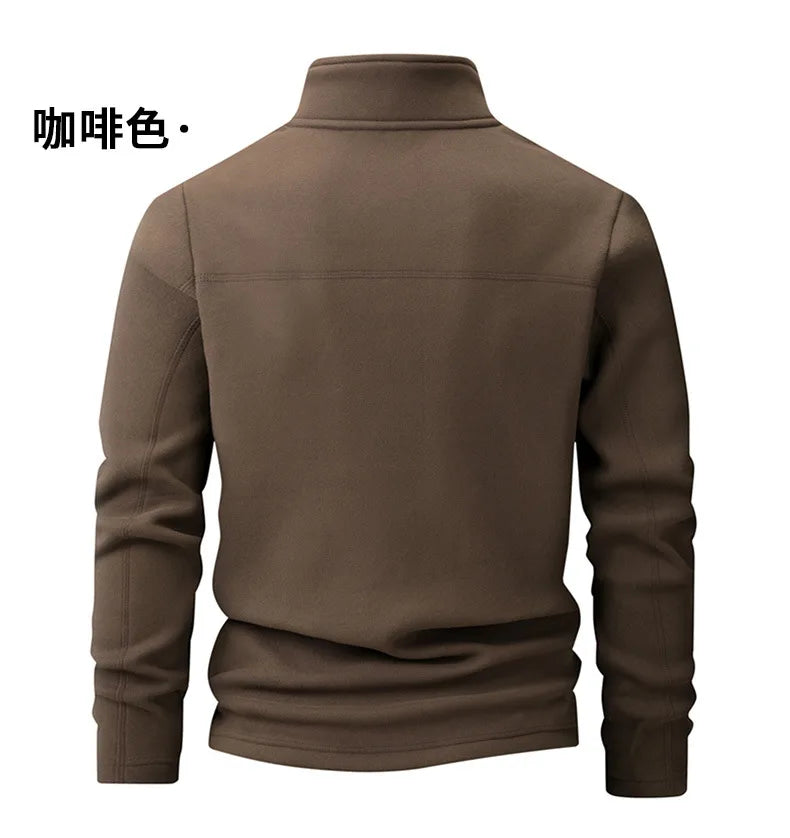 Sweat-shirt surdimensionné pour hommes, automne hiver, polaire épaisse, manches longues, à capuche, mode col montant, pull chaud, 9XL