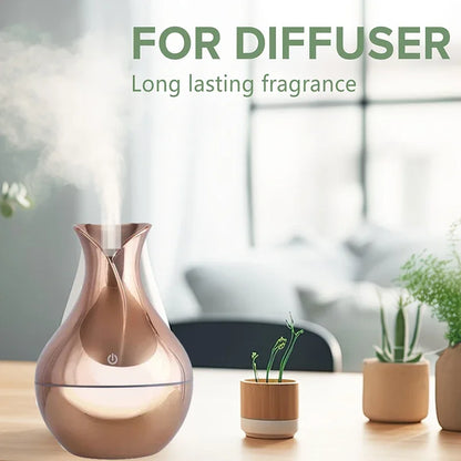 Diffuseur Arôme USB 130ml — Humidificateur Ultrasonique & Lumière LED 7 Couleurs