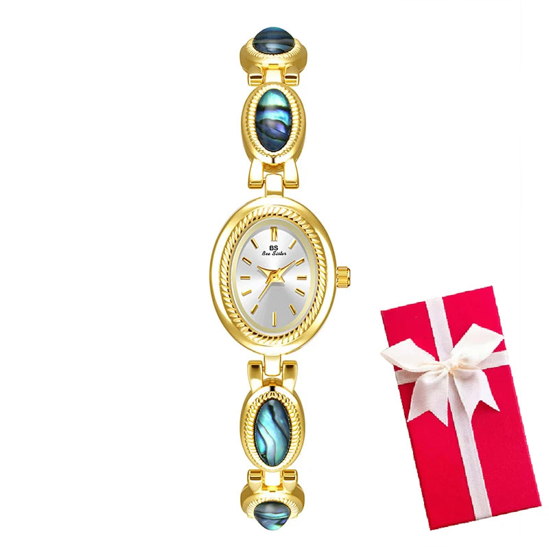 Femmes élégantes Bracelet montres conception Unique mode dames montres pour femme horloge Quartz montres haut de gamme de luxe