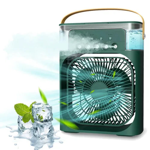 Ventilateur de Bureau USB 3 Vitesses — Pale 145mm, Minuterie 1-2h & 3 Coloris