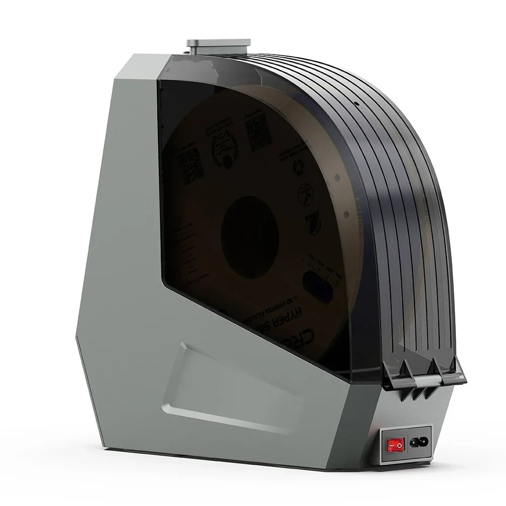 Séchoir à filament Creality pour imprimante 3D, récipient de séchage de filament avec 360 °   Chauffage, filament amélioré, dépôt, support de stockage