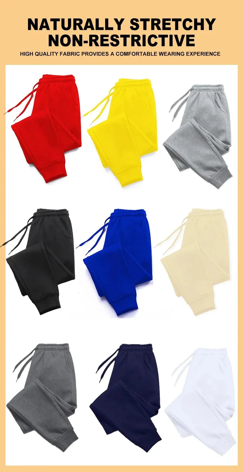 Pantalon de jogging pour homme, coupe ajustée, décontracté, pour la gym et le fitness, pantalon de sport de marque, automne-hiver, vêtements de sport pour homme