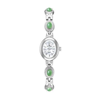 Montre Femme Quartz BS Bee Sister BS-FA1859 — Cadran Ovale 18×22mm, Bracelet Alliage, 3 ATM, 3 Coloris