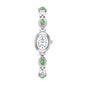Montre Femme Quartz BS Bee Sister BS-FA1859 — Cadran Ovale 18×22mm, Bracelet Alliage, 3 ATM, 3 Coloris