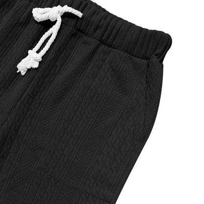 Pantalon de Jogging Homme Couleur Unie — Style Américain | Coupe Ample | Cordon de Serrage | Poches | 5 Coloris | S–XXXL