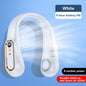 Ventilateur de Cou Sans Pales 7000mAh — Affichage LED, Minuterie 2-8h & Rechargeable USB