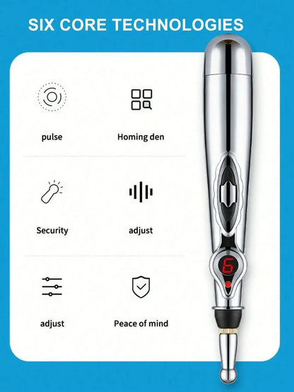 Energy Meridian Pen — Acupressure Massage & Deep Relaxation | TechNova X
