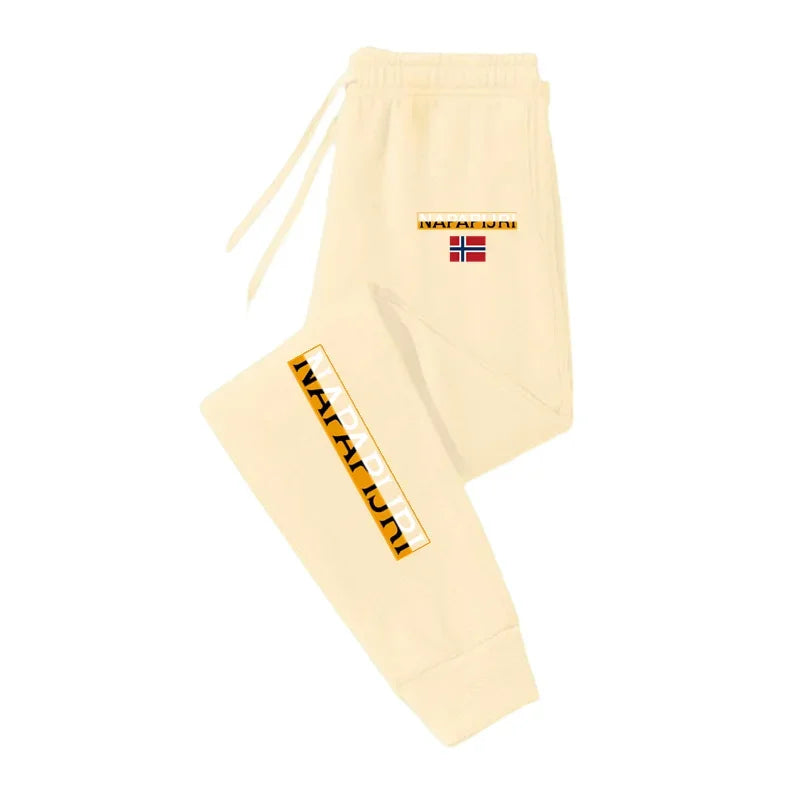 Pantalon Survêtement Homme — Polaire | Cordon & Poches | Casual Sport | 14 Coloris | S à XXXL