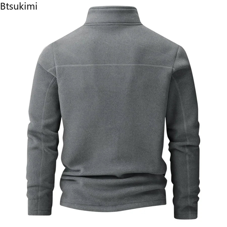 Sweat-shirt surdimensionné pour hommes, automne hiver, polaire épaisse, manches longues, à capuche, mode col montant, pull chaud, 9XL