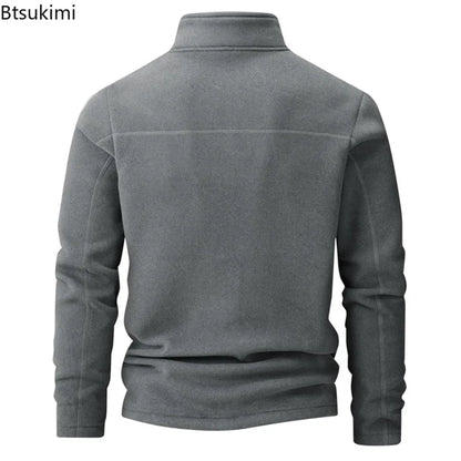 Sweat-shirt surdimensionné pour hommes, automne hiver, polaire épaisse, manches longues, à capuche, mode col montant, pull chaud, 9XL