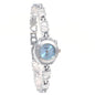 Montre Femme Quartz Rétro Chiffres Romains MOONBIFFY — Bracelet Acier Inox, Style Vintage Luxe, 11 Coloris