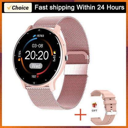 Smartwatch LIGE BW0223 2026 — Bluetooth 5.0, Suivi Santé 24h, IP67