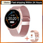 Smartwatch LIGE BW0223 2026 — Bluetooth 5.0, Suivi Santé 24h, IP67