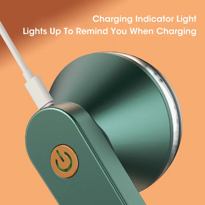 Rasoir Anti-Bouloches Électrique Écran LED — Lame Inox 6 Couteaux, 4h Autonomie & Charge USB
