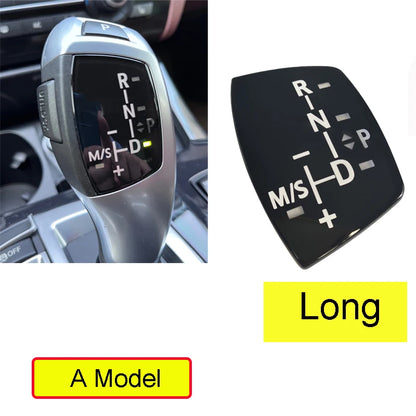 Couvercle de Levier de Changement de Vitesse de Voiture, pour BMW Série 1 2 3 5 7 F10 F11 F01, Châssis M3 M5 F30 F25 F