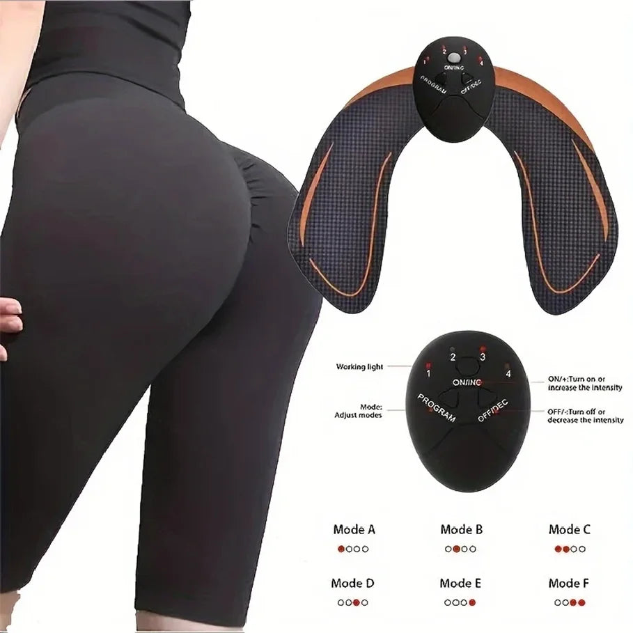 EMS Professional Abdominal Stimulator — 6 Modes & 10 Levels Male & Female | TechNova X