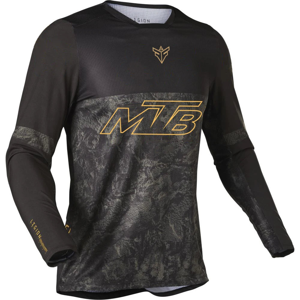 Maillots de cyclisme de Motocross à manches longues pour hommes descente VTT chemises vtt tout-terrain DH vélo vélo Jeresys vêtements