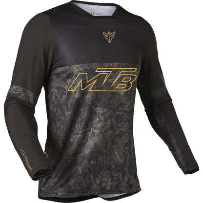 Men's Long Sleeve Cycling Jersey — MTB Downhill Shirt | TechNova X