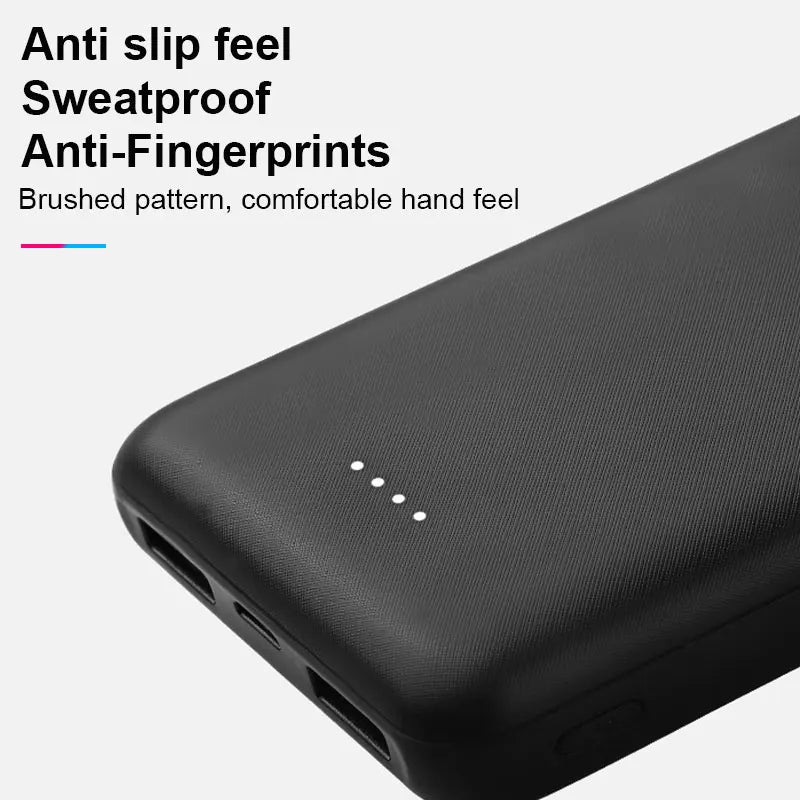 Chargeur USB Portable 20000mAh, charge rapide, batterie externe, gilet chauffant, veste, écharpe, chaussettes, équipement de gants, nouveau