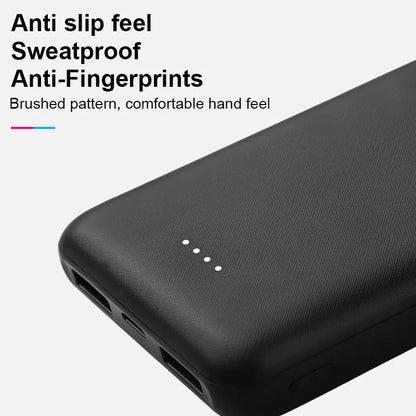 Chargeur USB Portable 20000mAh, charge rapide, batterie externe, gilet chauffant, veste, écharpe, chaussettes, équipement de gants, nouveau